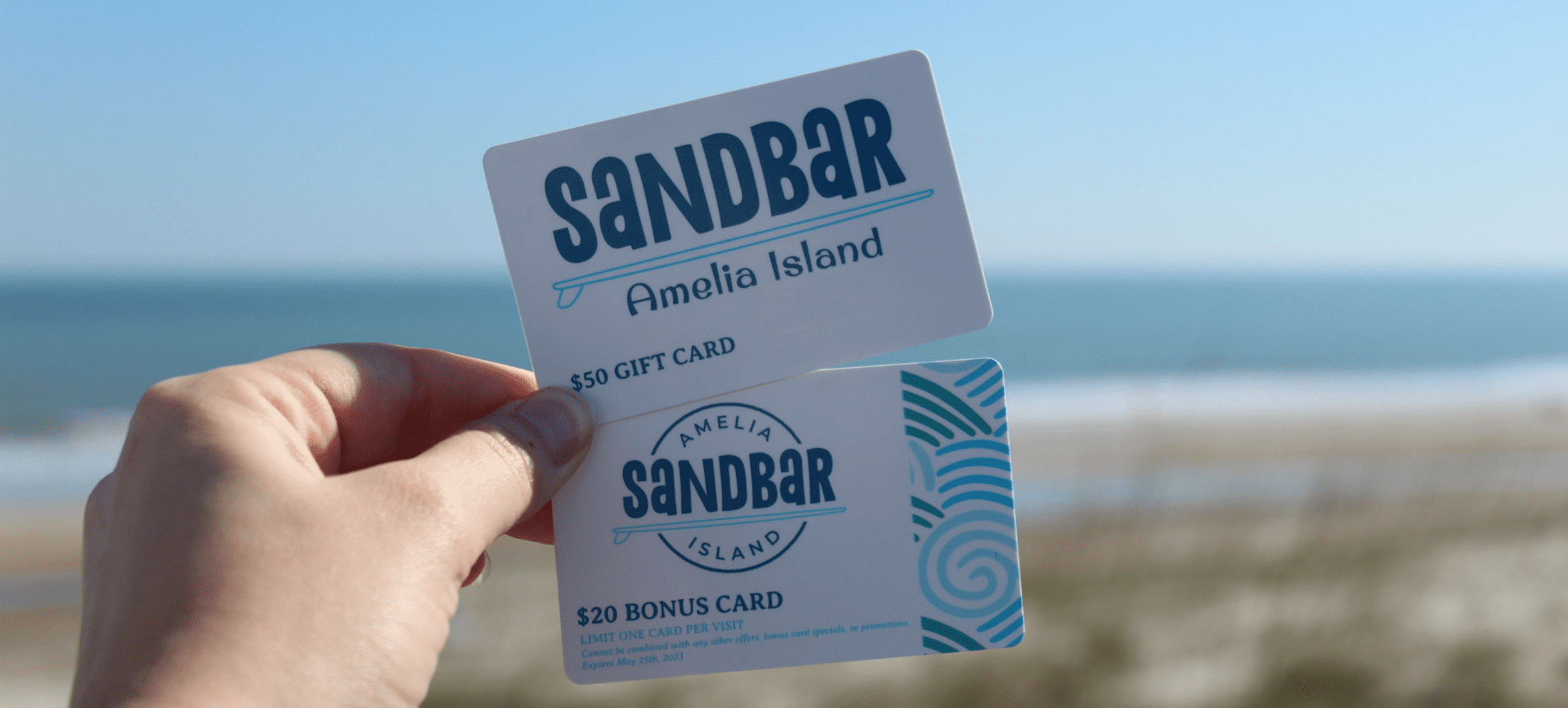 Sandbar Holiday Gift Card Sale